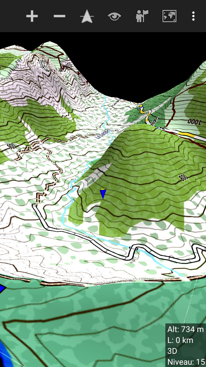 ElevMaps APK screenshot 1