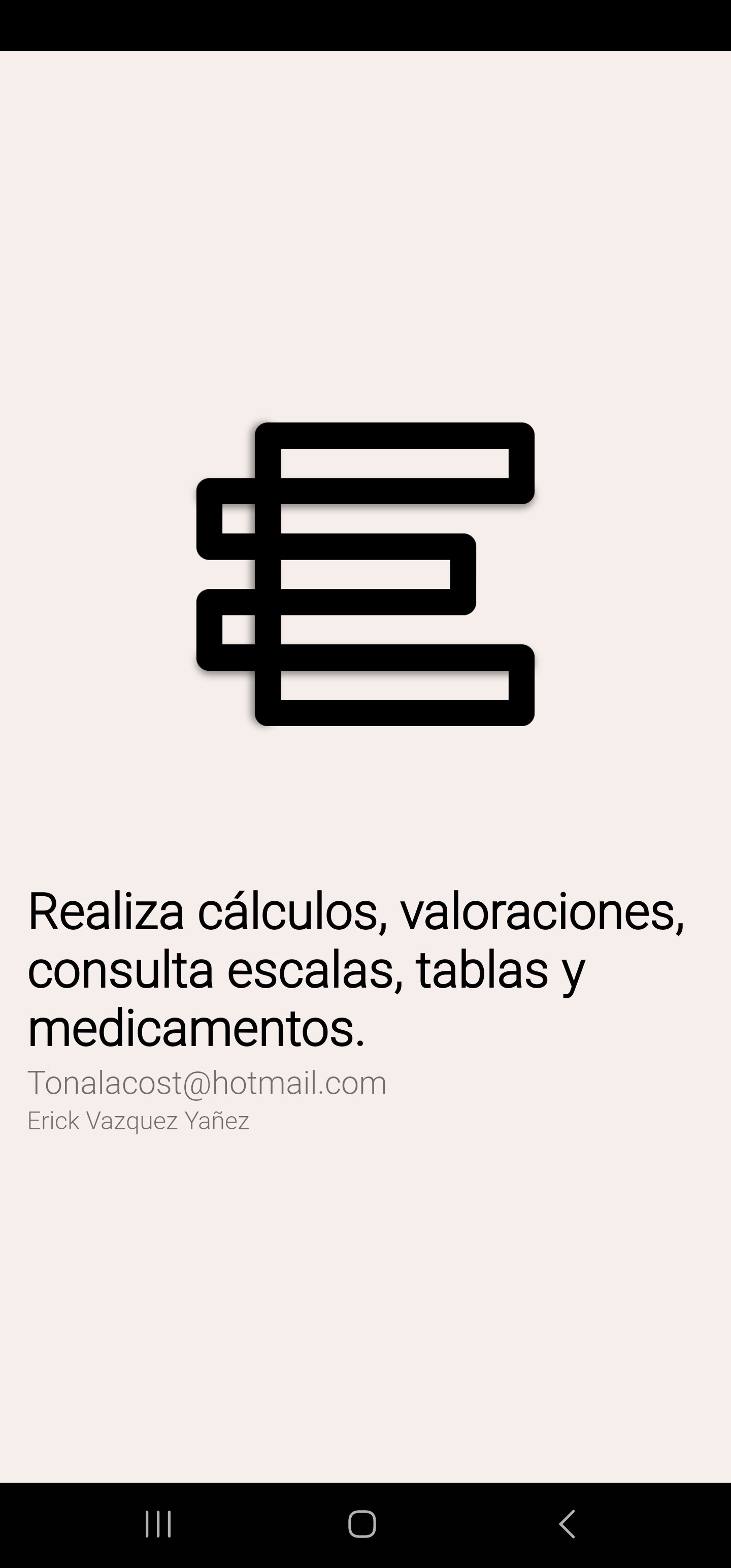 EnfMed Calculations APK screenshot 1