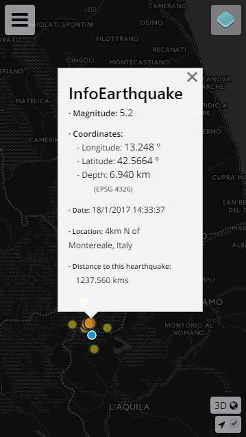 Open Earthquakes APK screenshot 1
