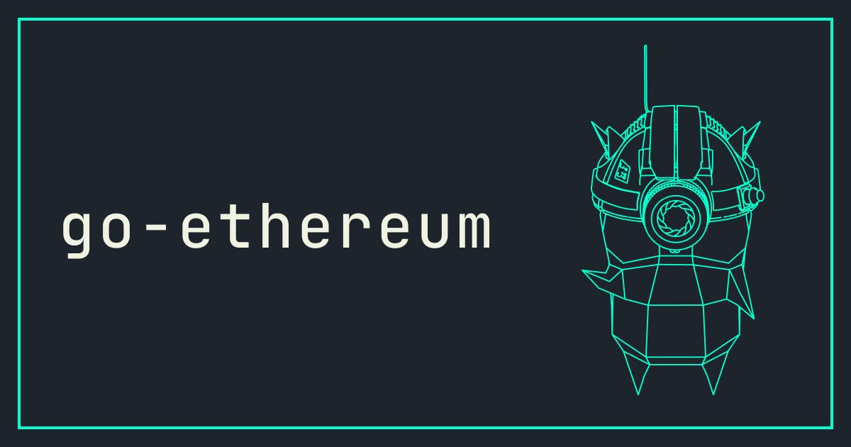 Ethereum - Geth - Official Go implementation of the Ethereum protocol screenshot 1