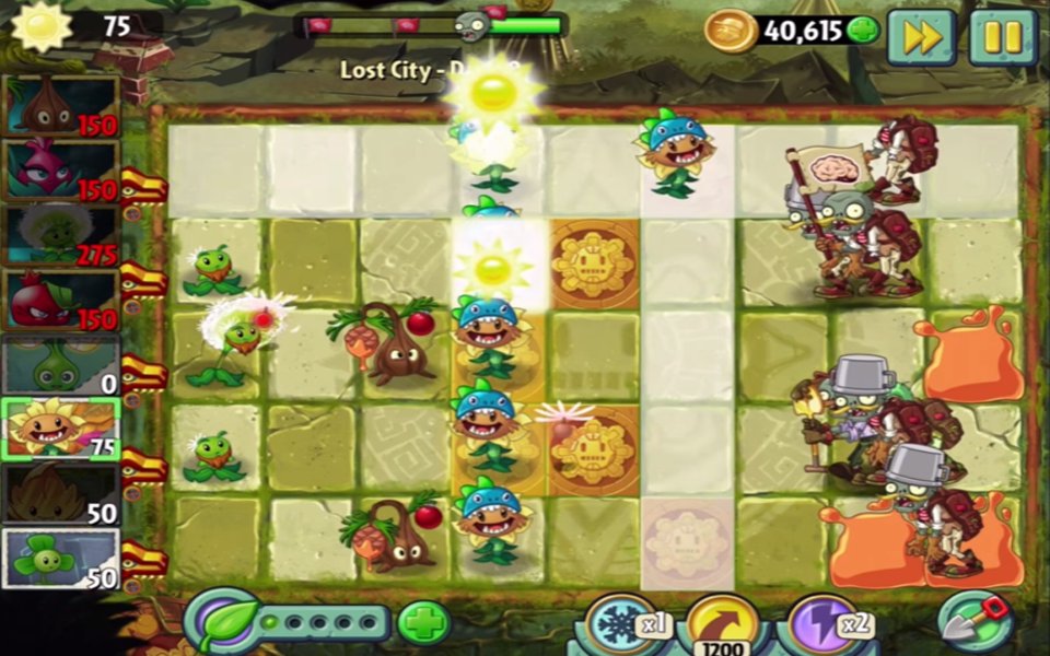 Kılavuz Bitkiler vs Zombiler 2 MUAYENE screenshot 1