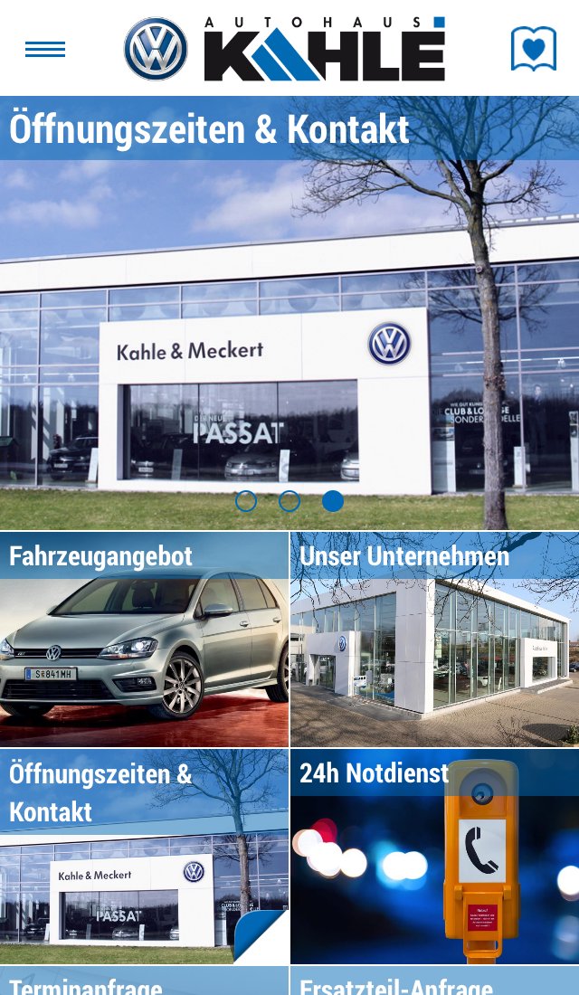 Autohaus Kahle MUAYENE screenshot 1