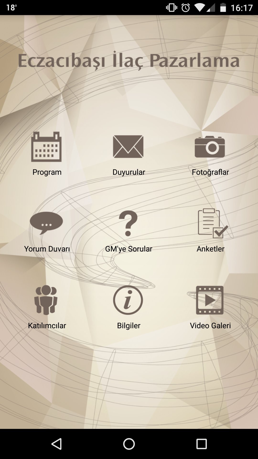 Eczacıbaşı İlaç Pazarlama APK screenshot 1