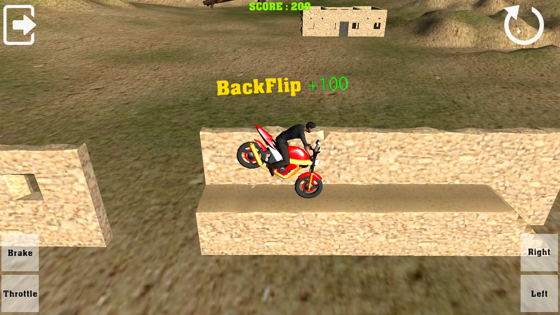 Moto Rider Aşırı kuru temizleme screenshot 1