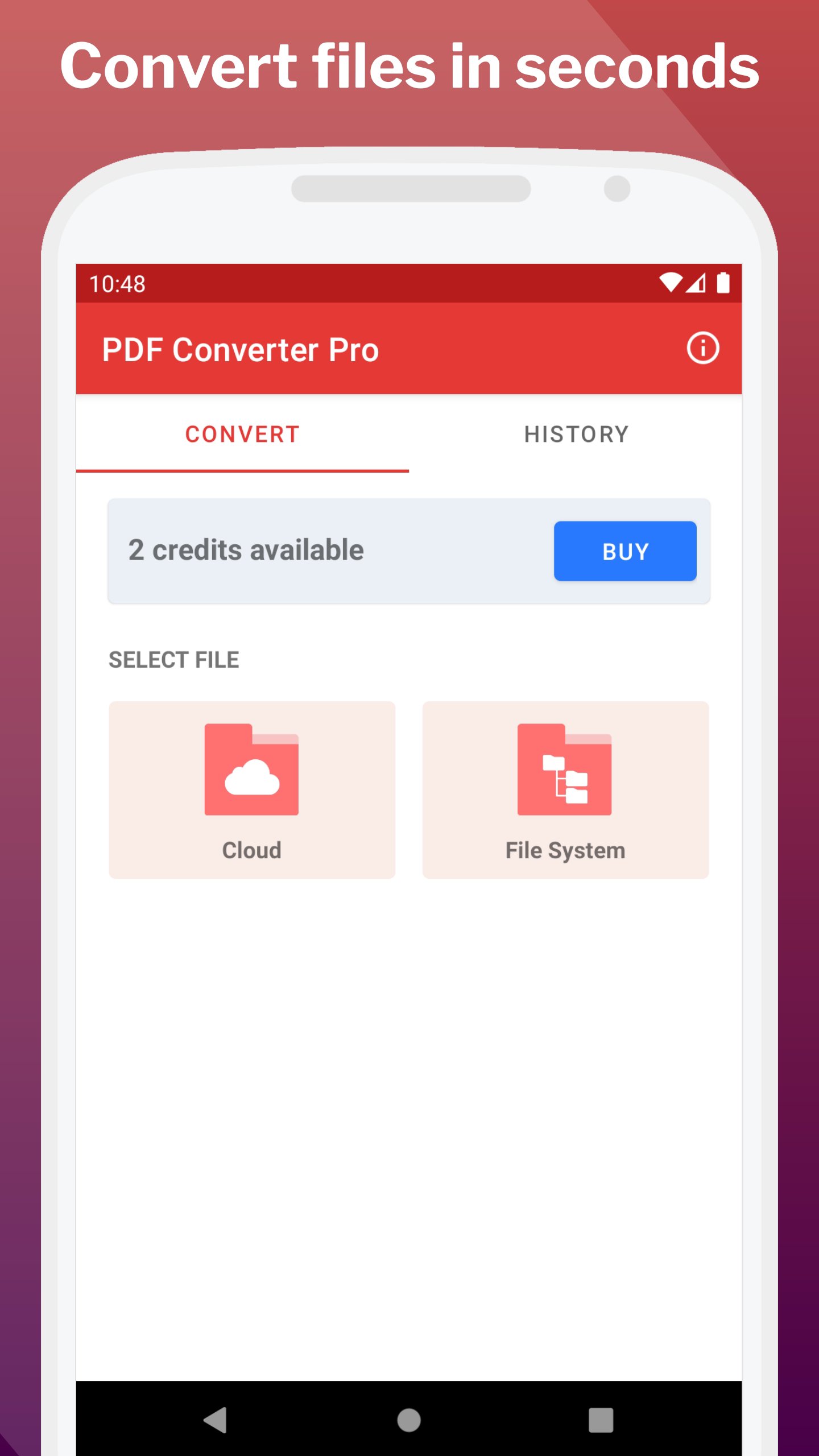 PDF Converter Pro APK screenshot 1