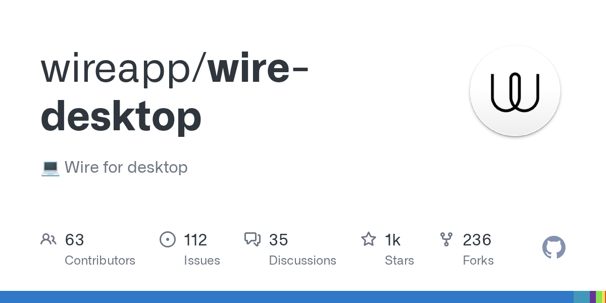Wire screenshot 1