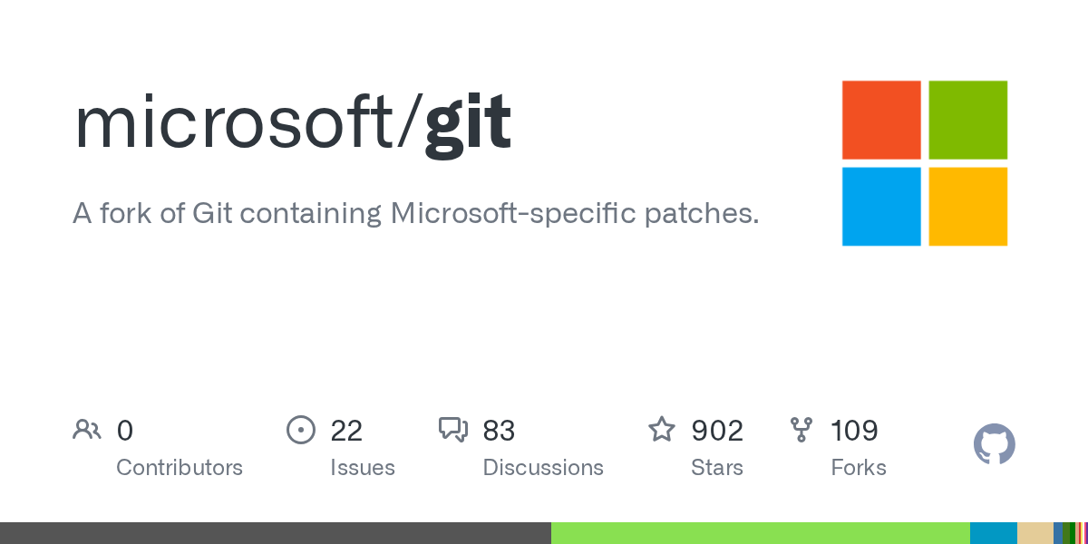 Microsoft Git screenshot 1