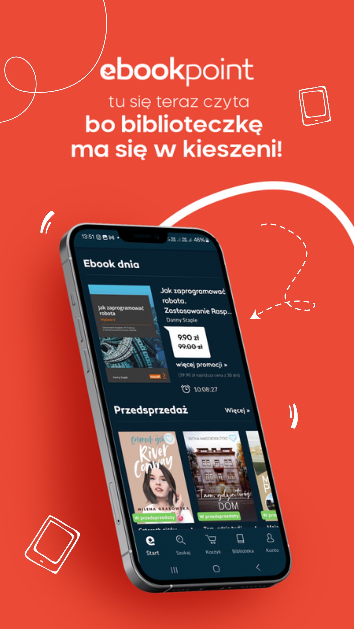 Ebookpoint (e-okuyucu) APK screenshot 1