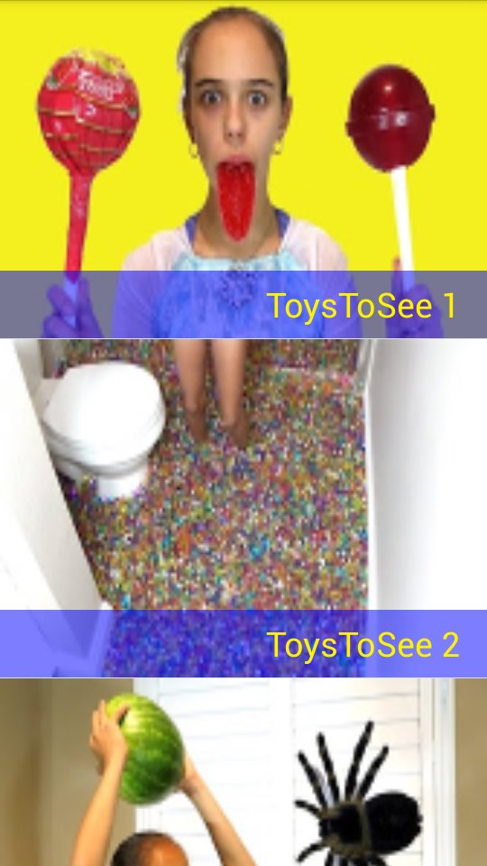 KidsToysToSee APK screenshot 1