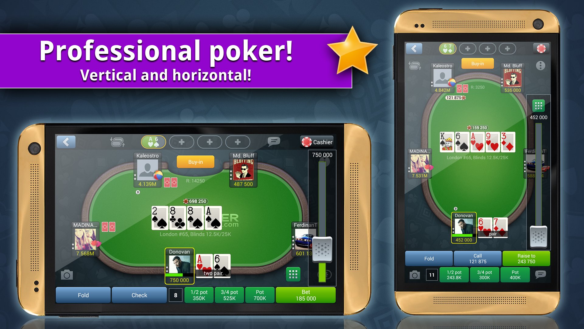 HD MUAYENE Poker ben screenshot 1