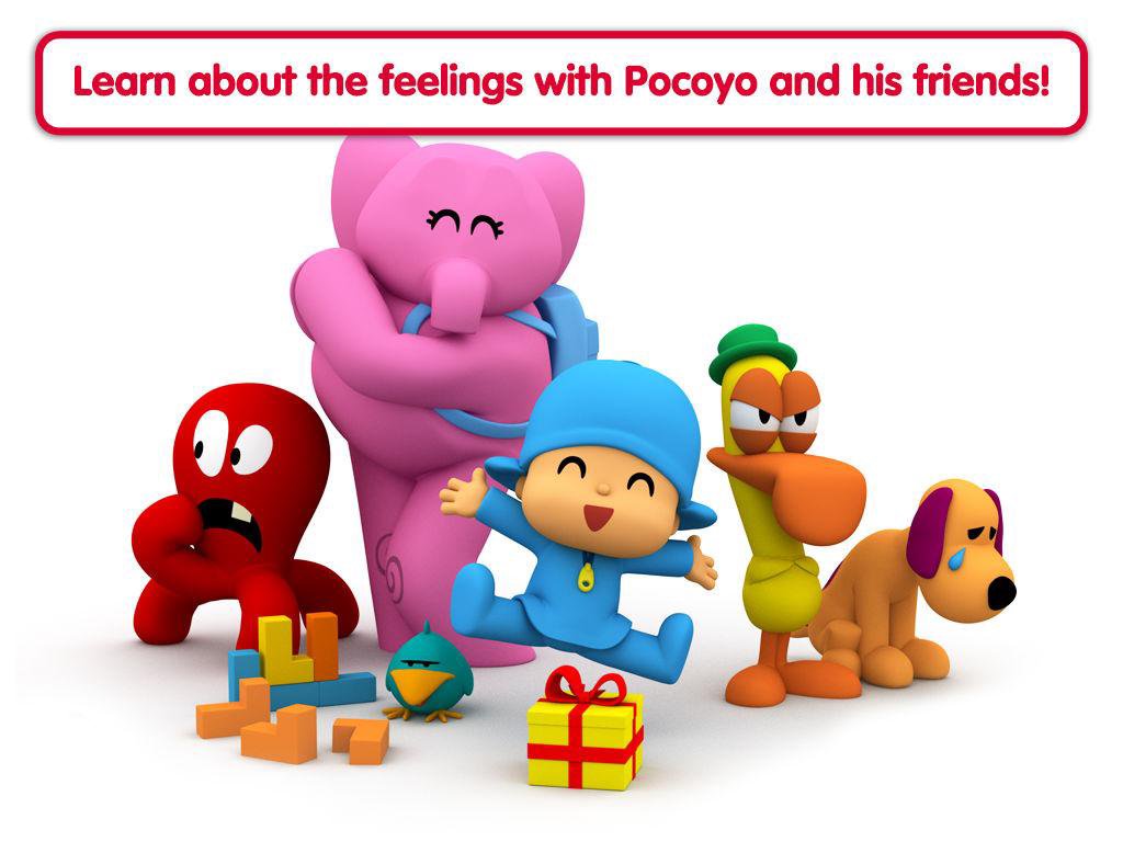 Duygular - Pocoyo MUAYENE screenshot 1