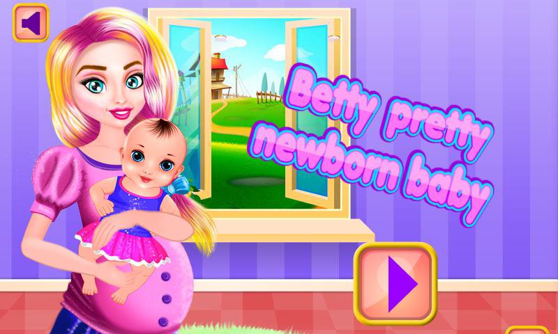 Betty Oldukça yeni Doğan Bebek MUAYENE screenshot 1