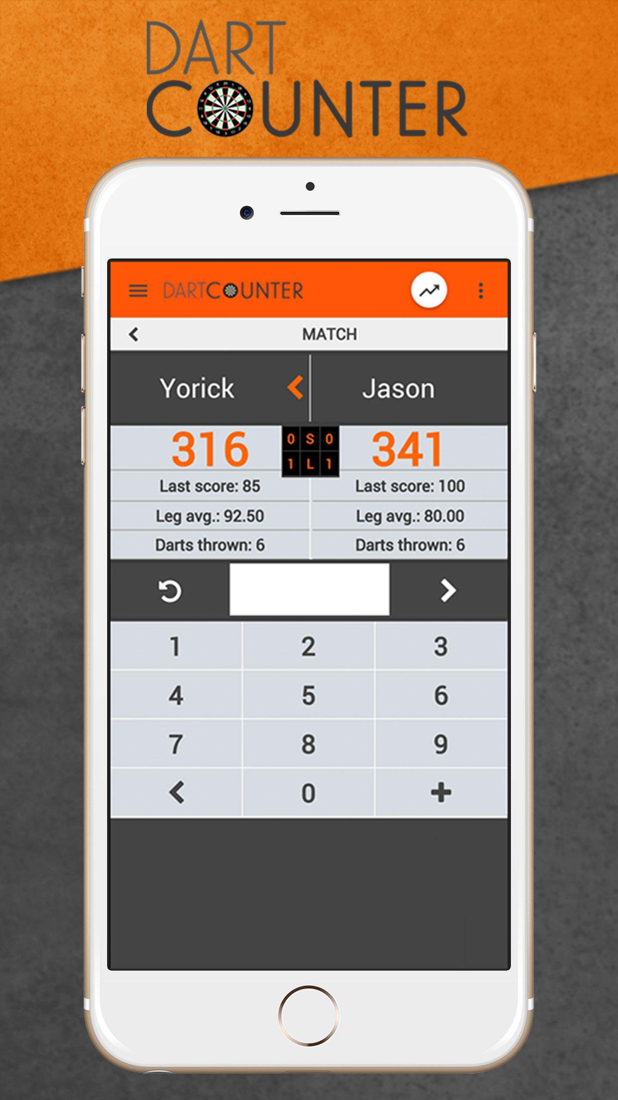 DartCounter MUAYENE screenshot 1