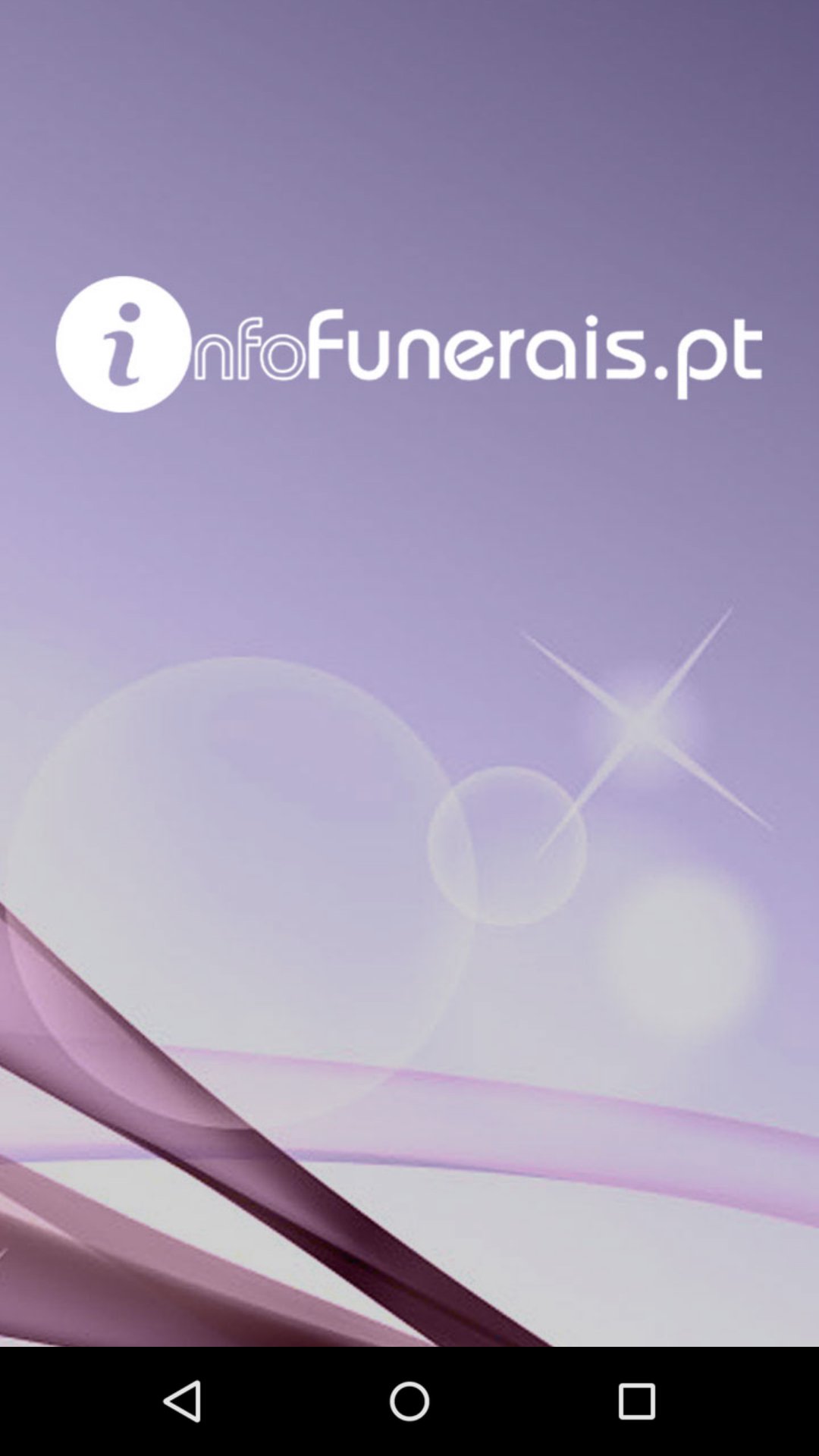 infoFunerais APK screenshot 1