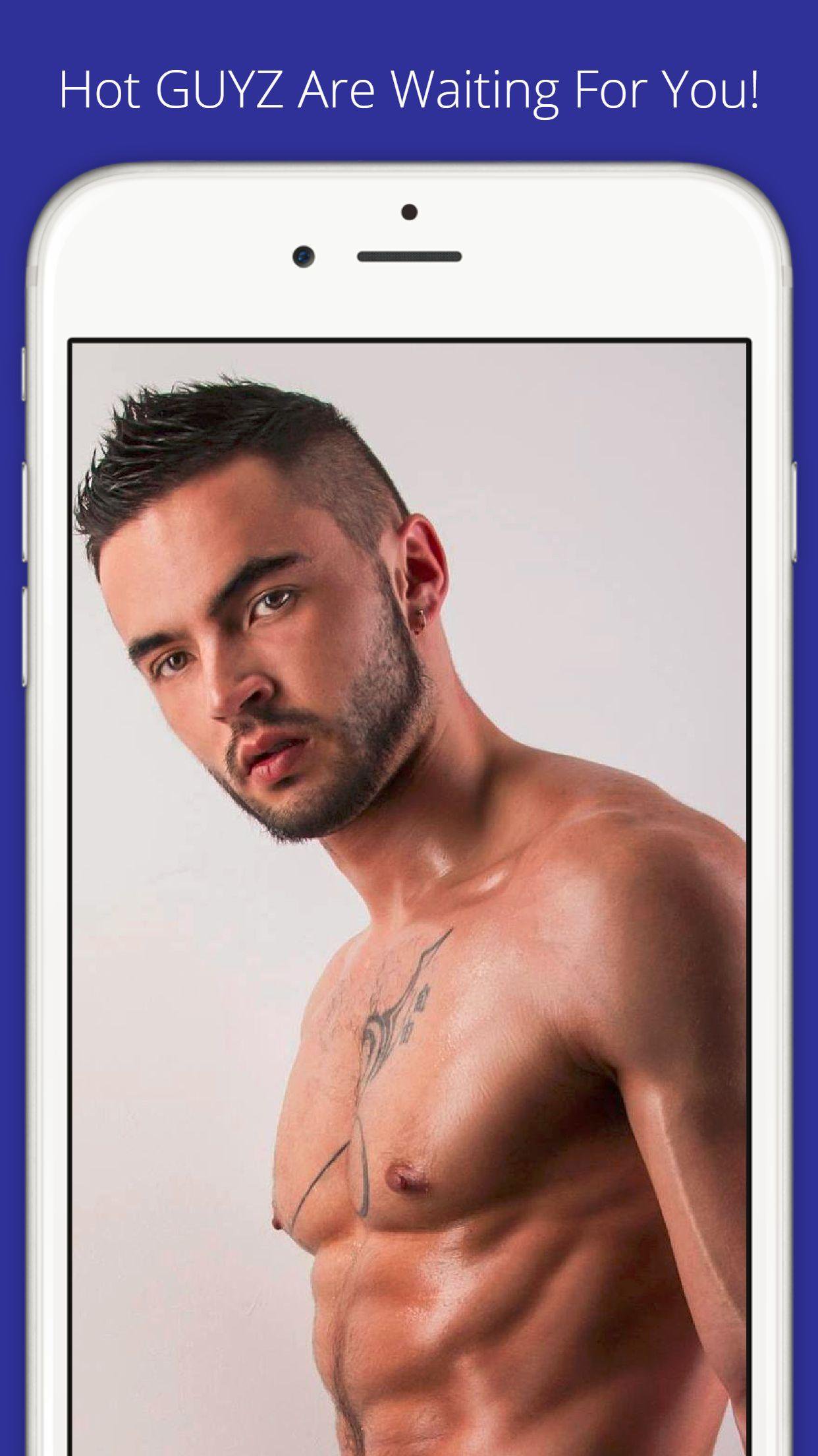 GUYZ - Gay Chat & Gay Dating APK screenshot 1