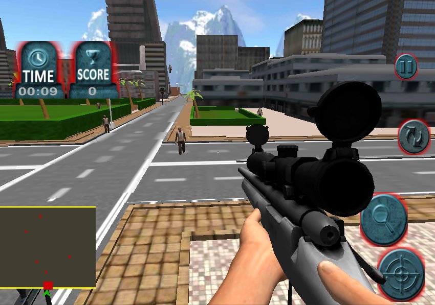 Ghost Sniper Warrior APK screenshot 1