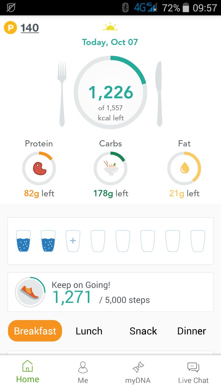 myDNA APK screenshot 1
