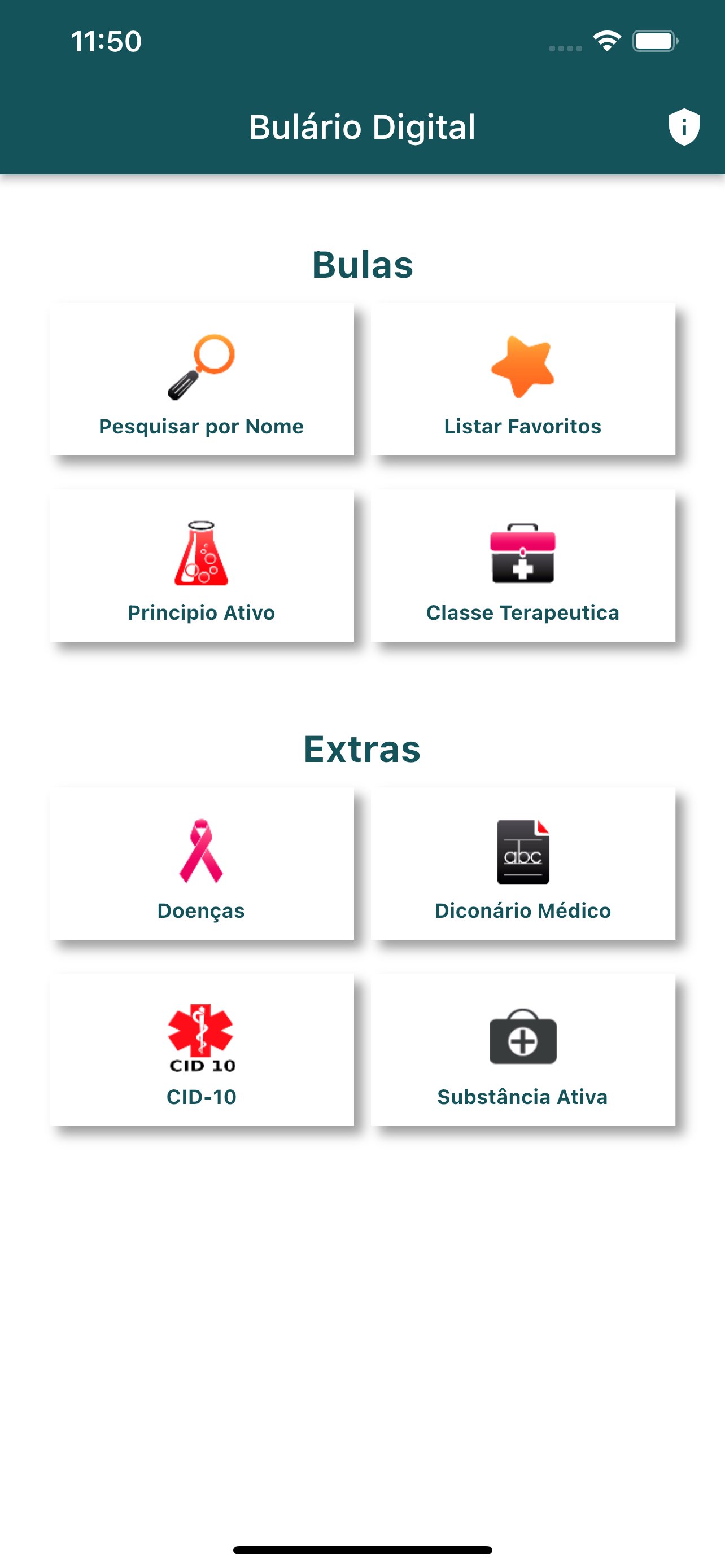 Bulário Digital APK screenshot 1