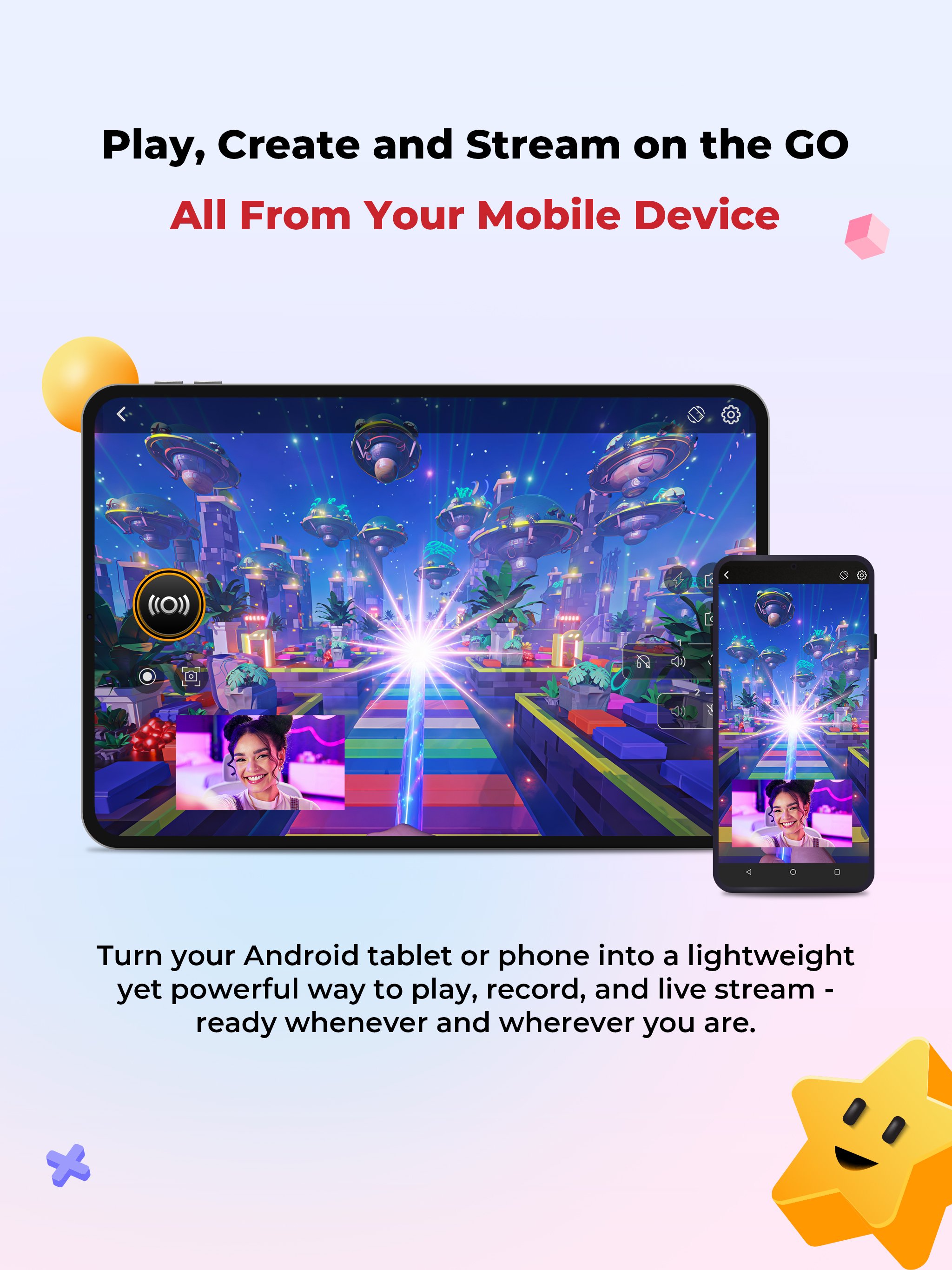 Live in Five APK screenshot 1
