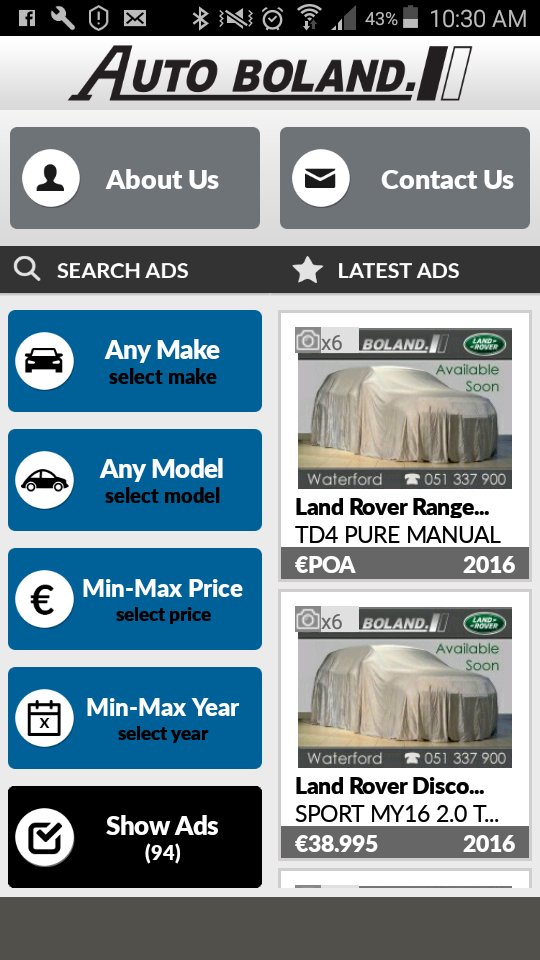 Otomatik Boland Ltd MUAYENE screenshot 1