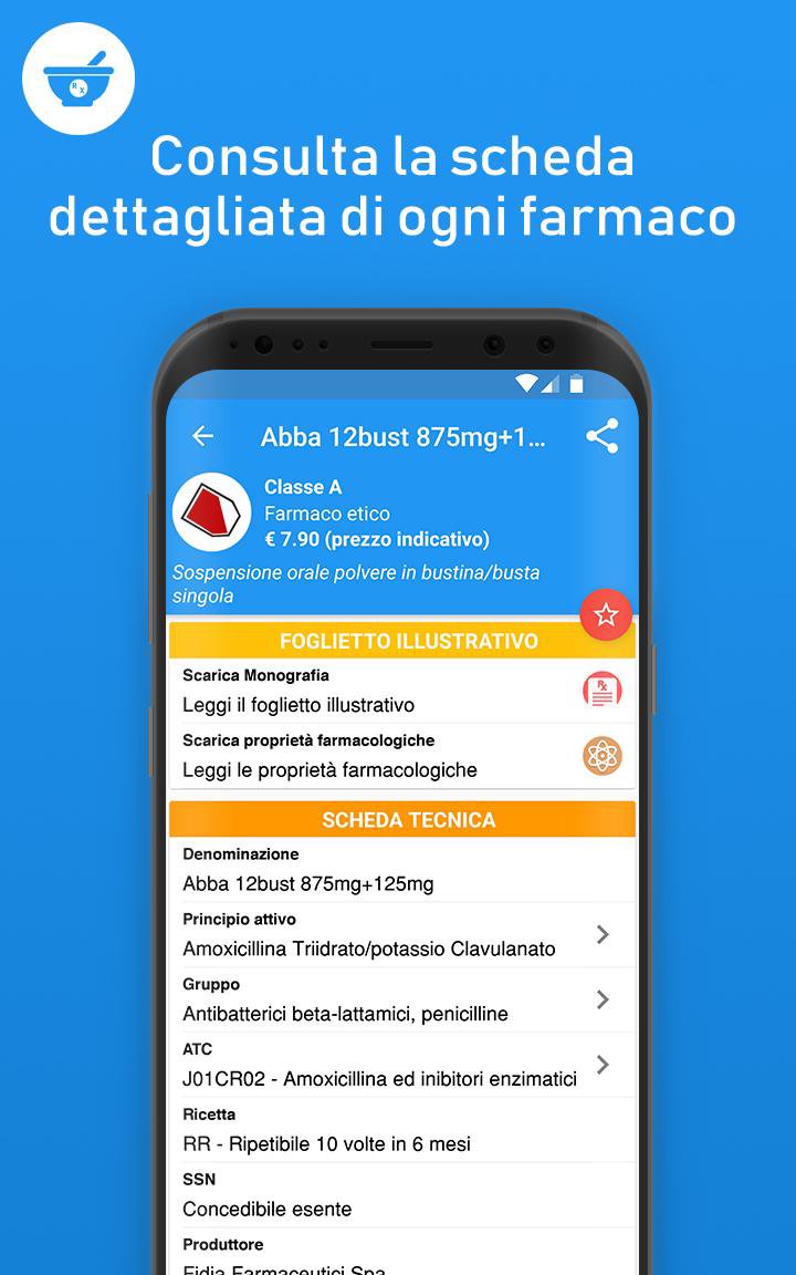 Farmaci Lite APK screenshot 1