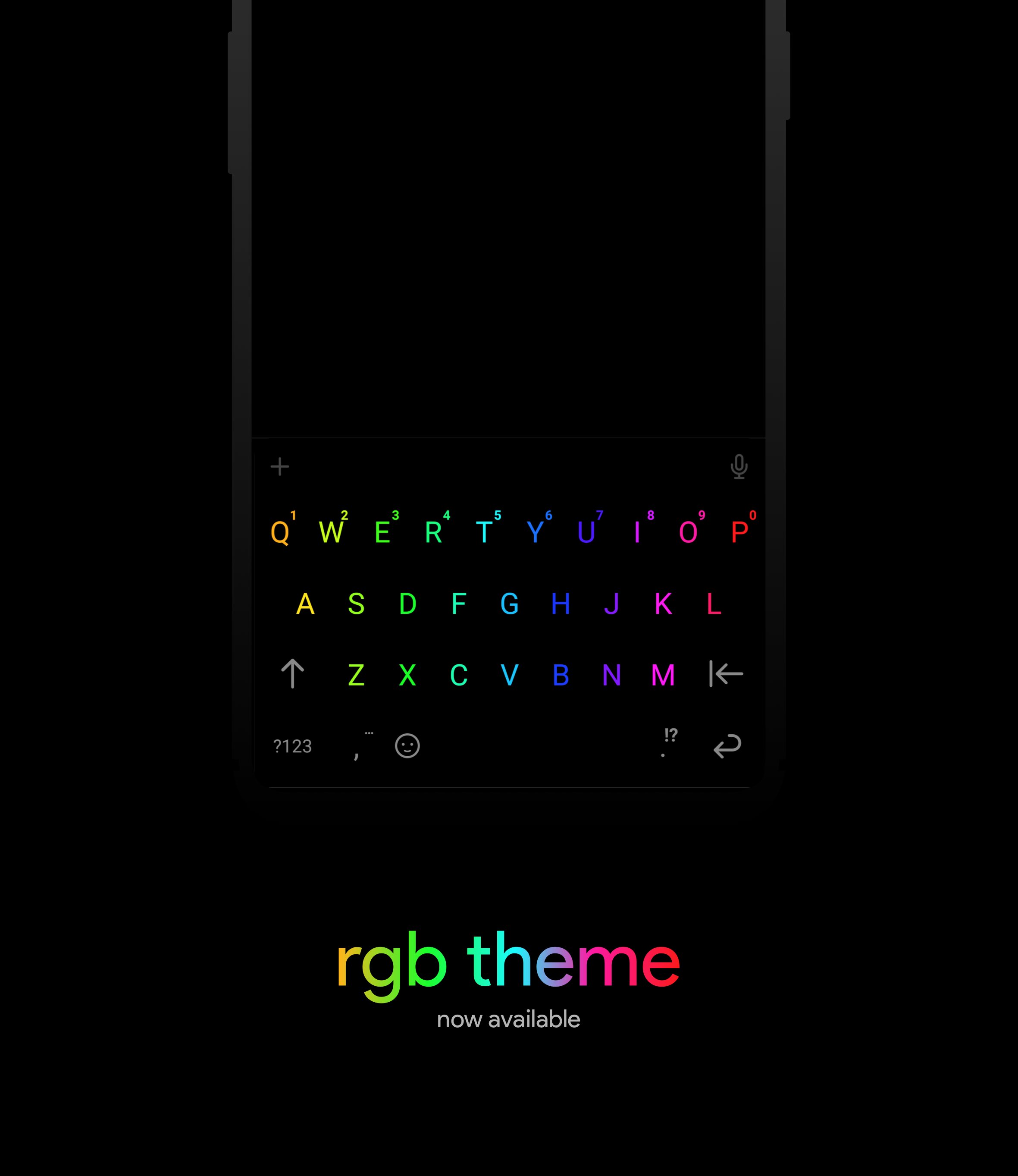 Chrooma GIF Keyboard APK screenshot 1