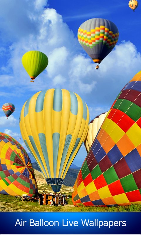 Air Balloon Live Wallpapers APK screenshot 1
