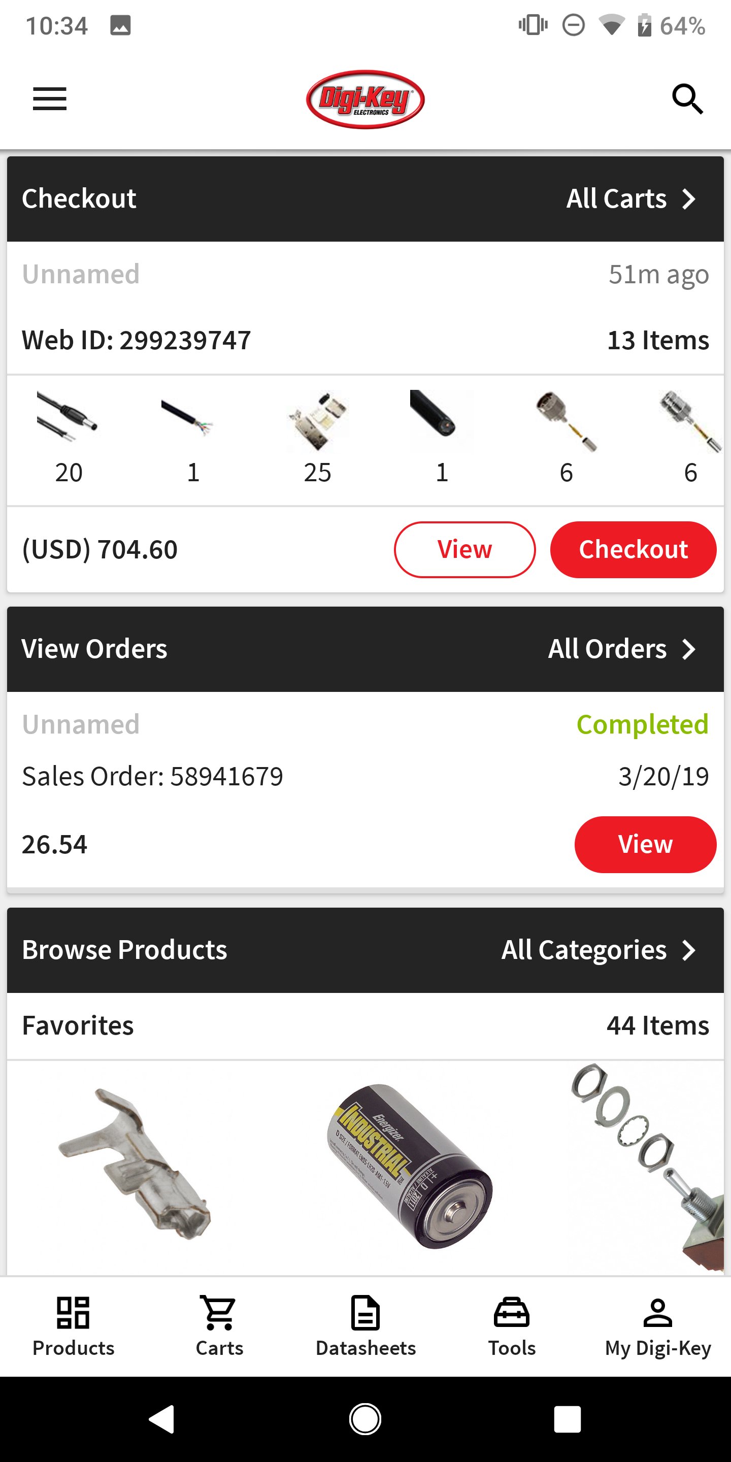 Digi-Key MUAYENE screenshot 1
