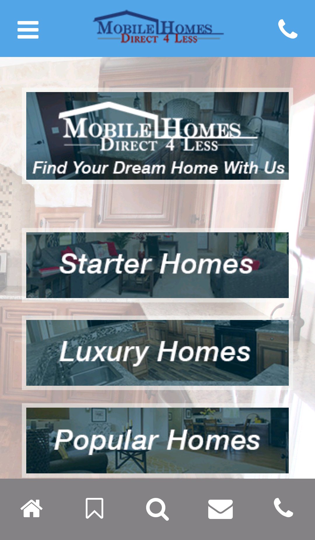 Mobile Homes Direct 4 Less APK screenshot 1