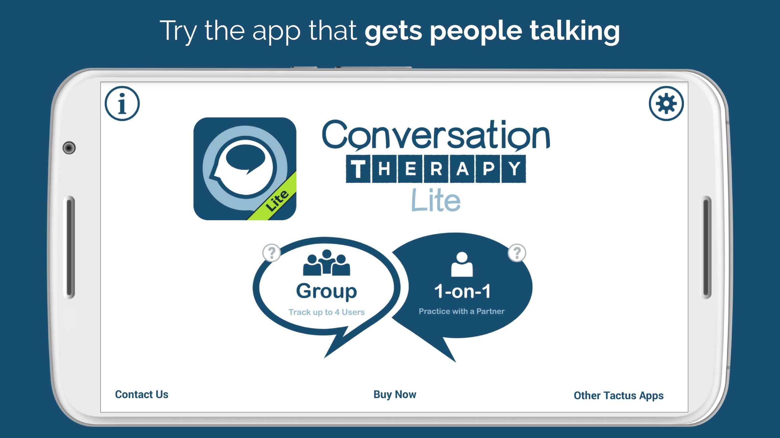 Conversation Therapy Lite APK screenshot 1
