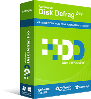 Auslogics Disk Defrag screenshot 1