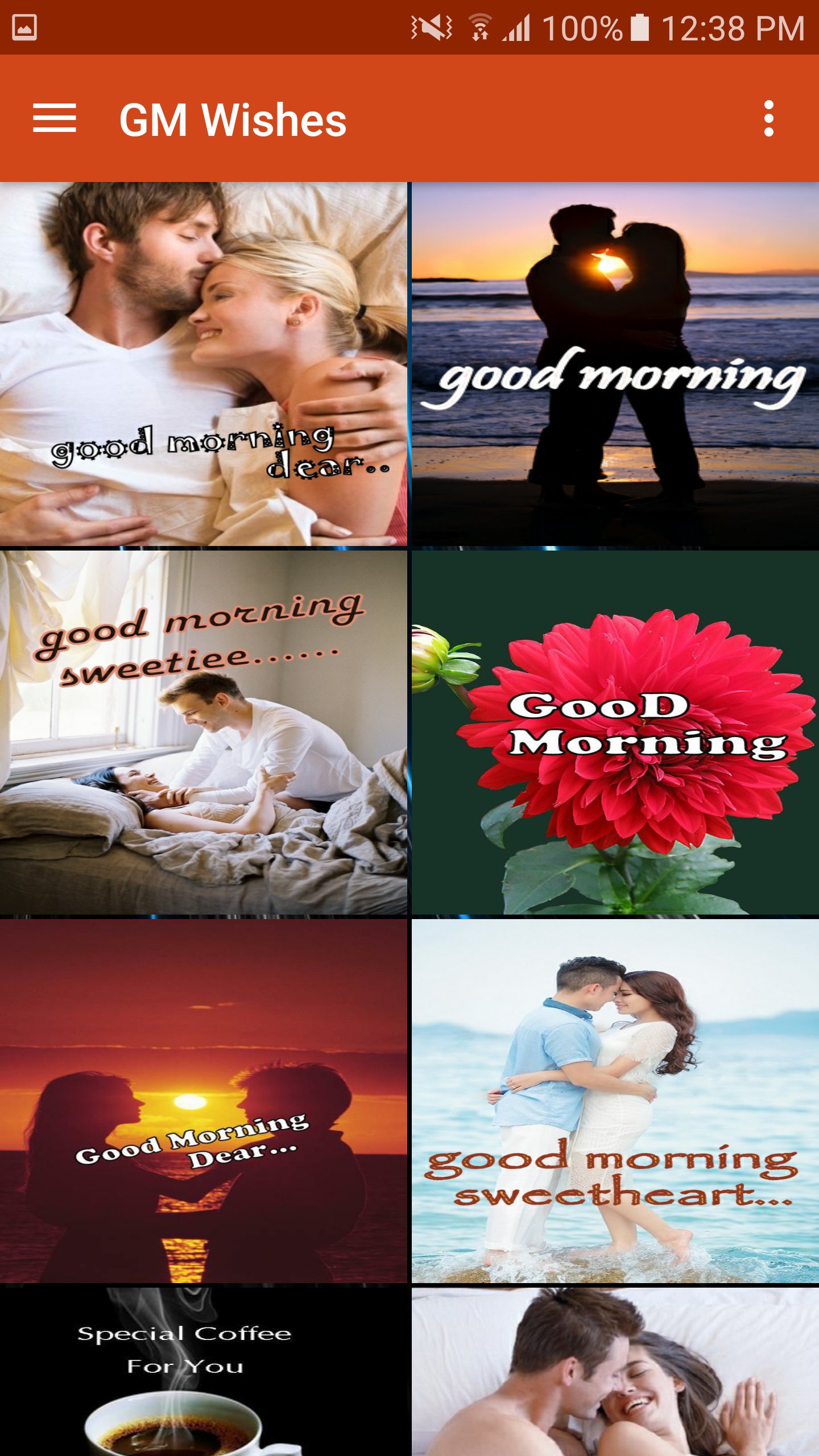 Good Morning Images APK screenshot 1