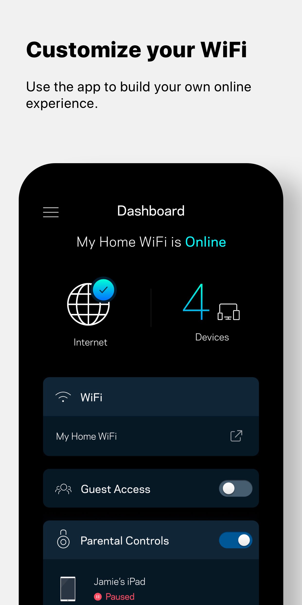 Linksys APK screenshot 1