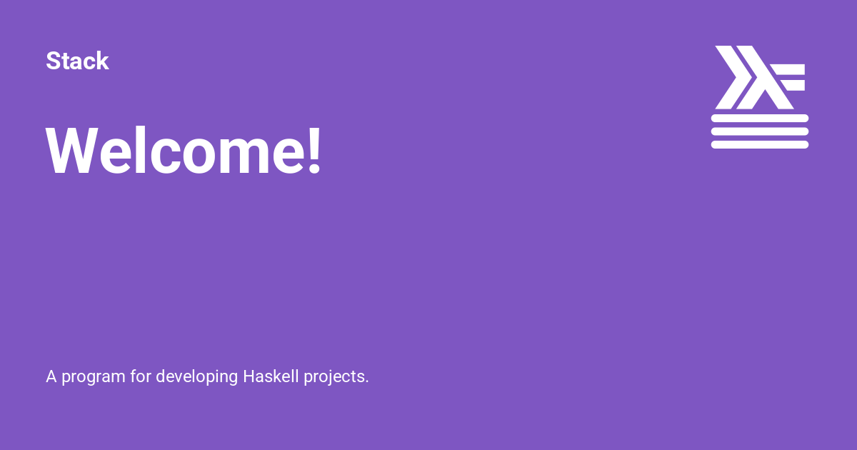 Haskell Stack screenshot 1