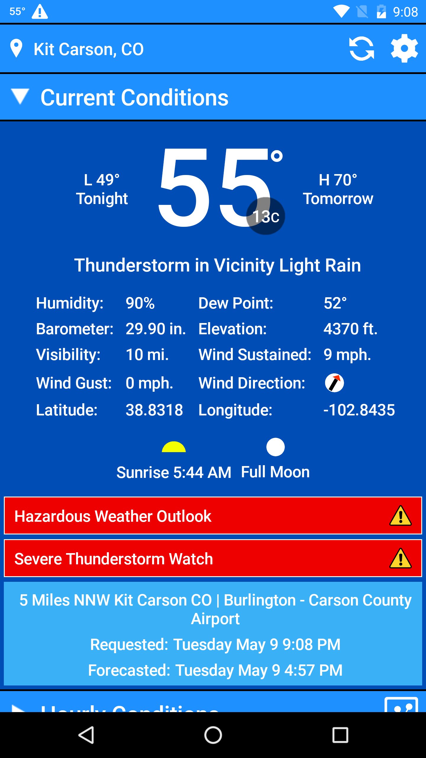 National Weather Service APK screenshot 1