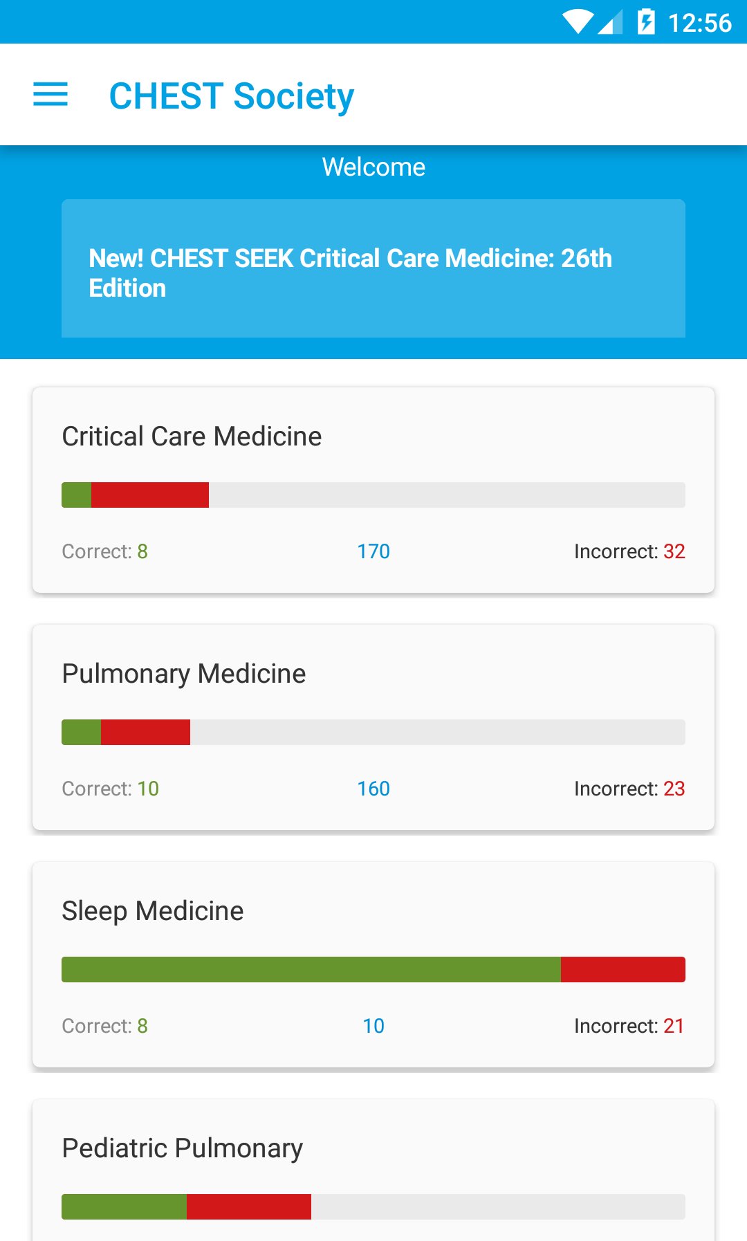CHEST App™ APK screenshot 1