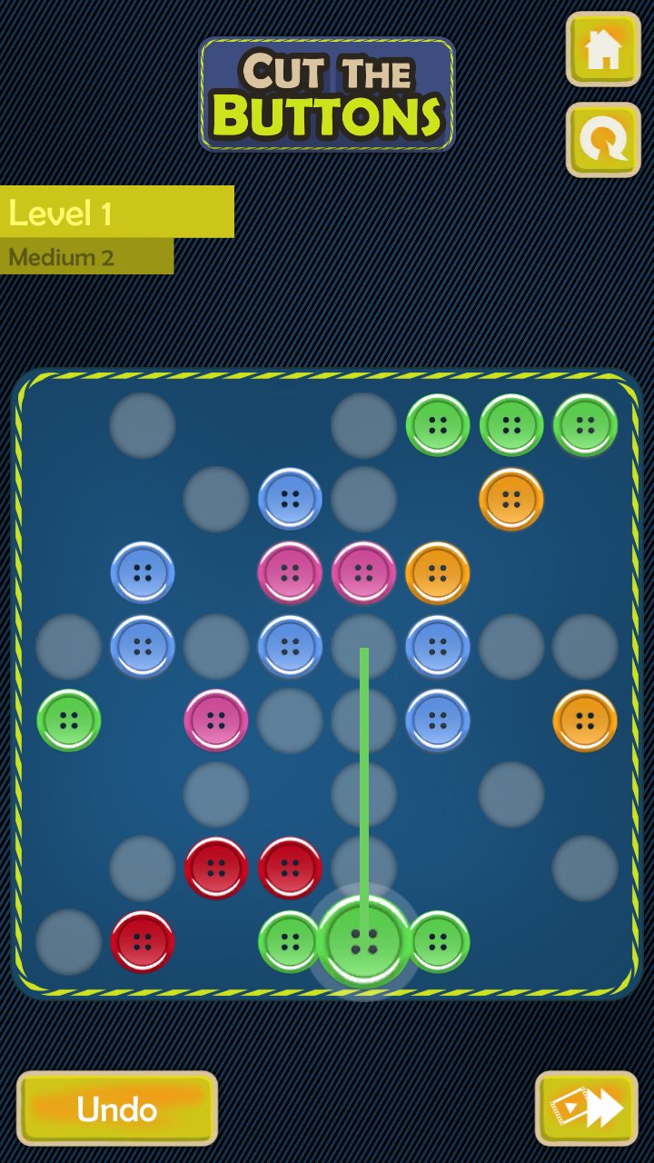 Düğmeleri Mantık Bulmaca MUAYENE kes screenshot 1