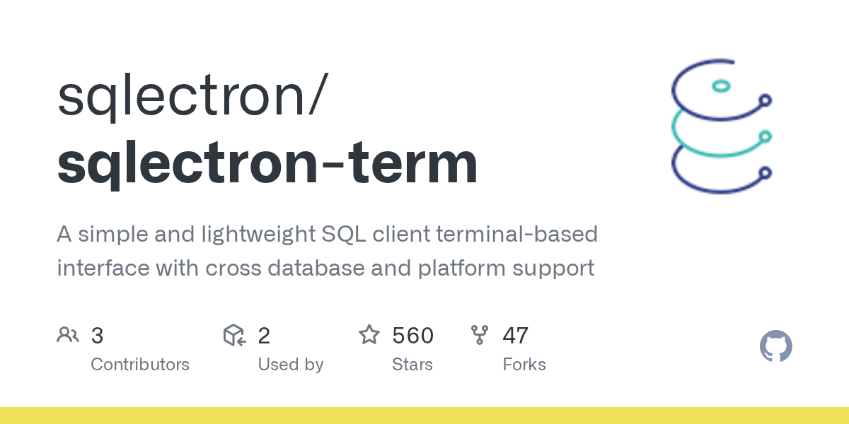 sqlectron screenshot 1