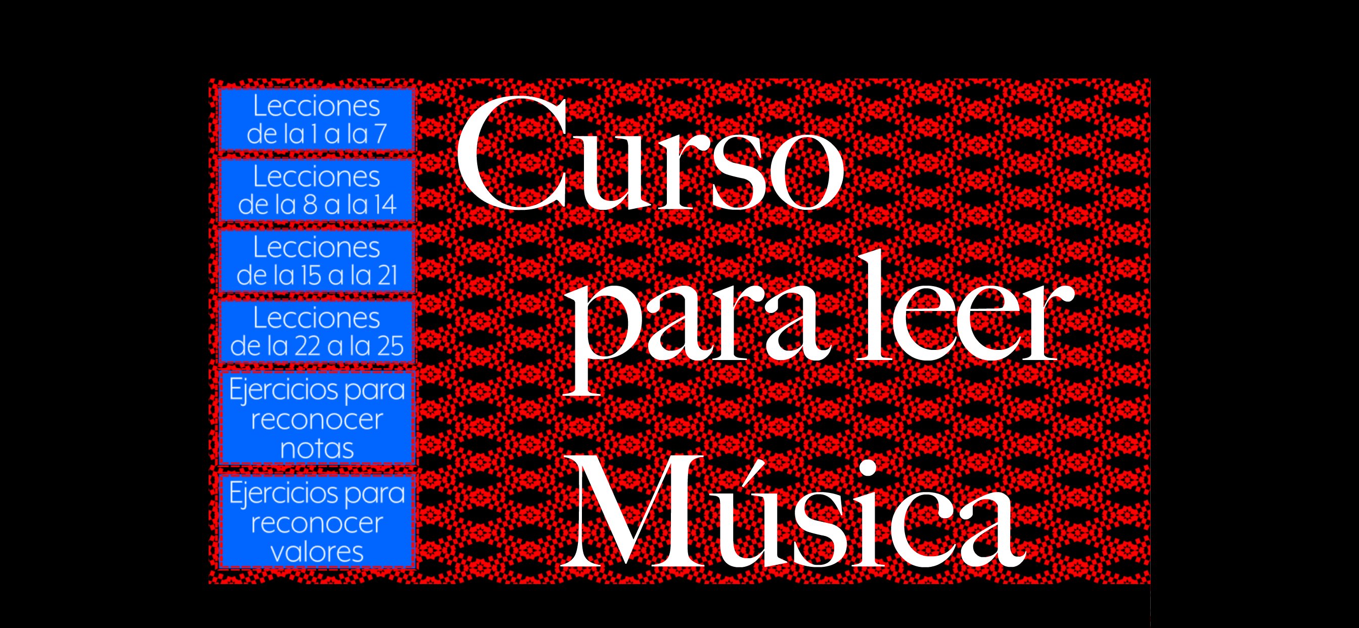 CURSO PARA LEER MÚSICA APK screenshot 1