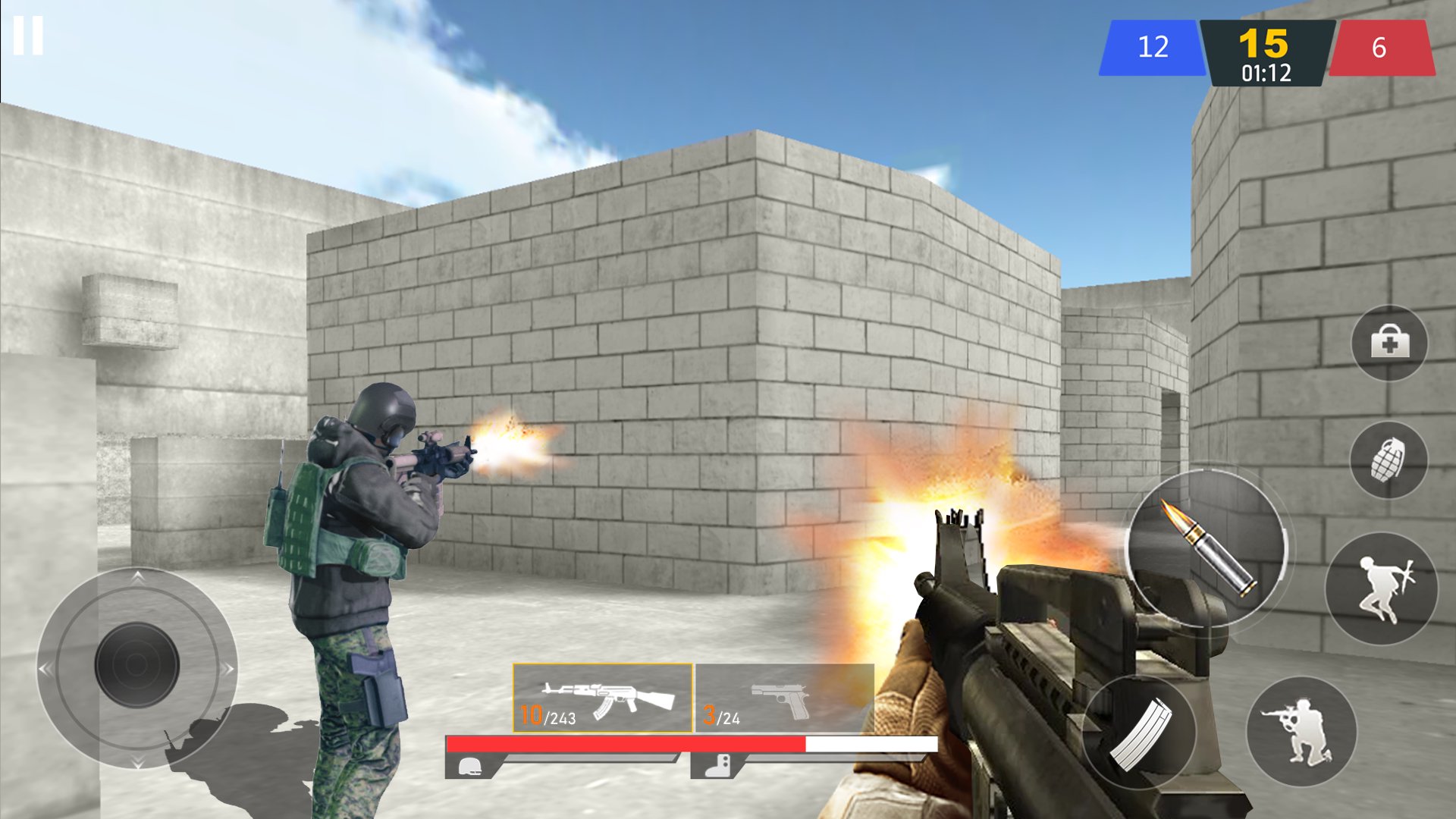 Counter Terörist Ateş MUAYENE screenshot 1