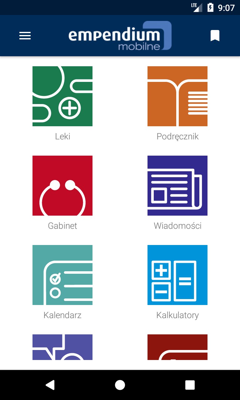 eMPendium APK screenshot 1