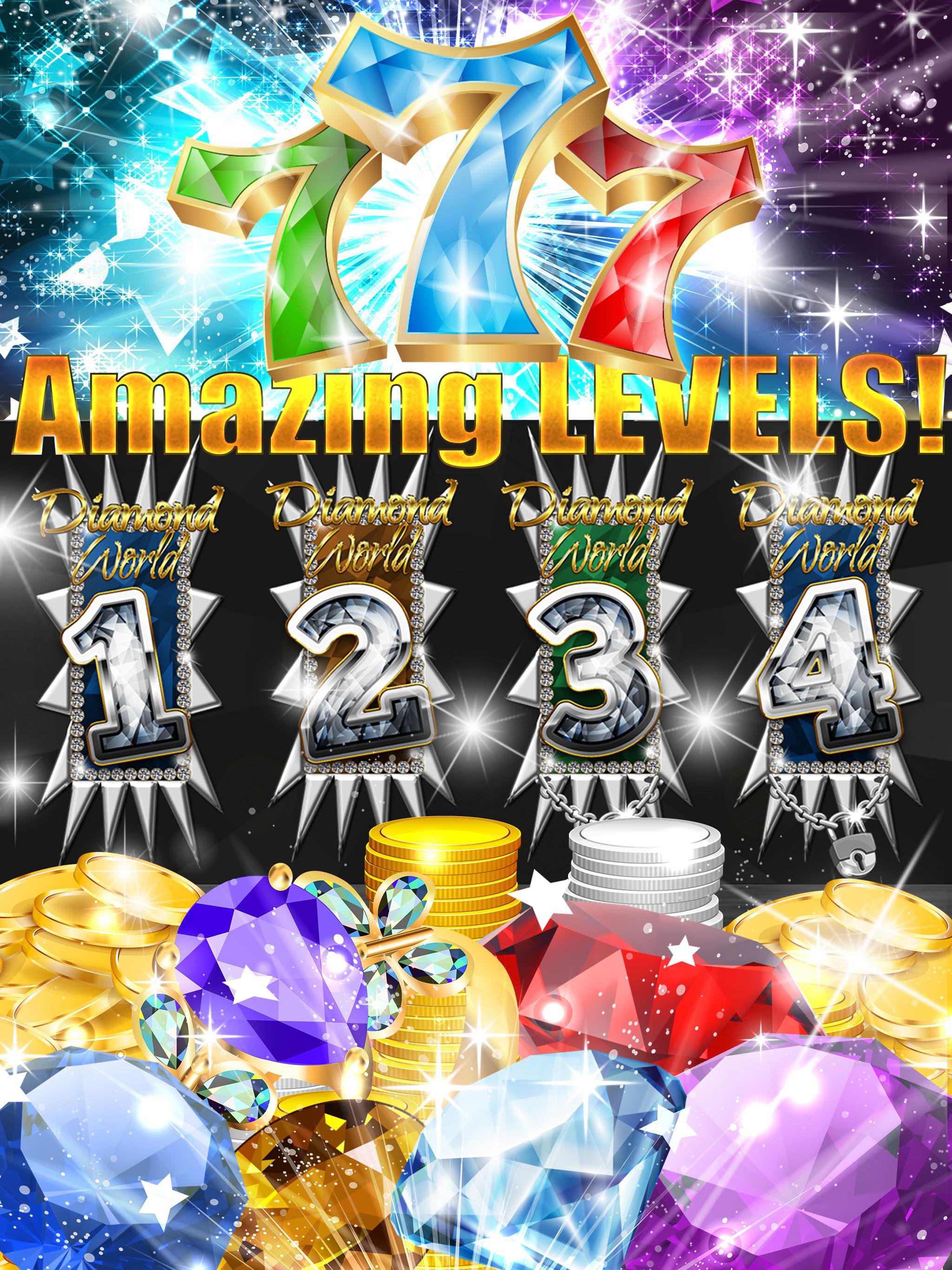 Diamond yuvaları - Çift MUAYENE kazanmak screenshot 1