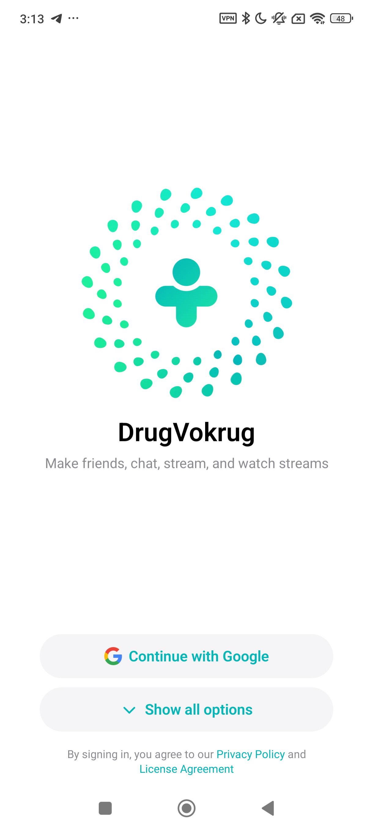 Frim - make new friends APK screenshot 1