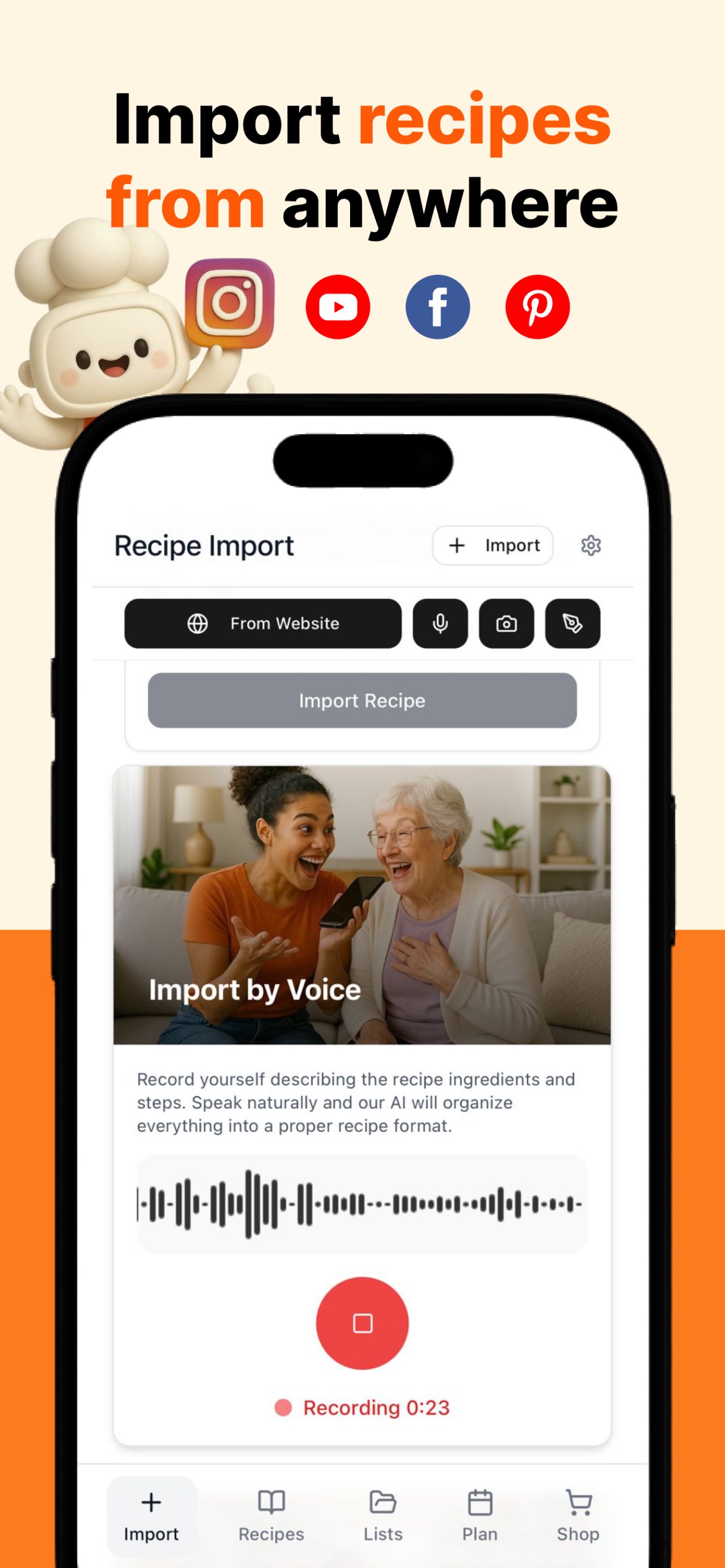Cookbook Recipes APK screenshot 1