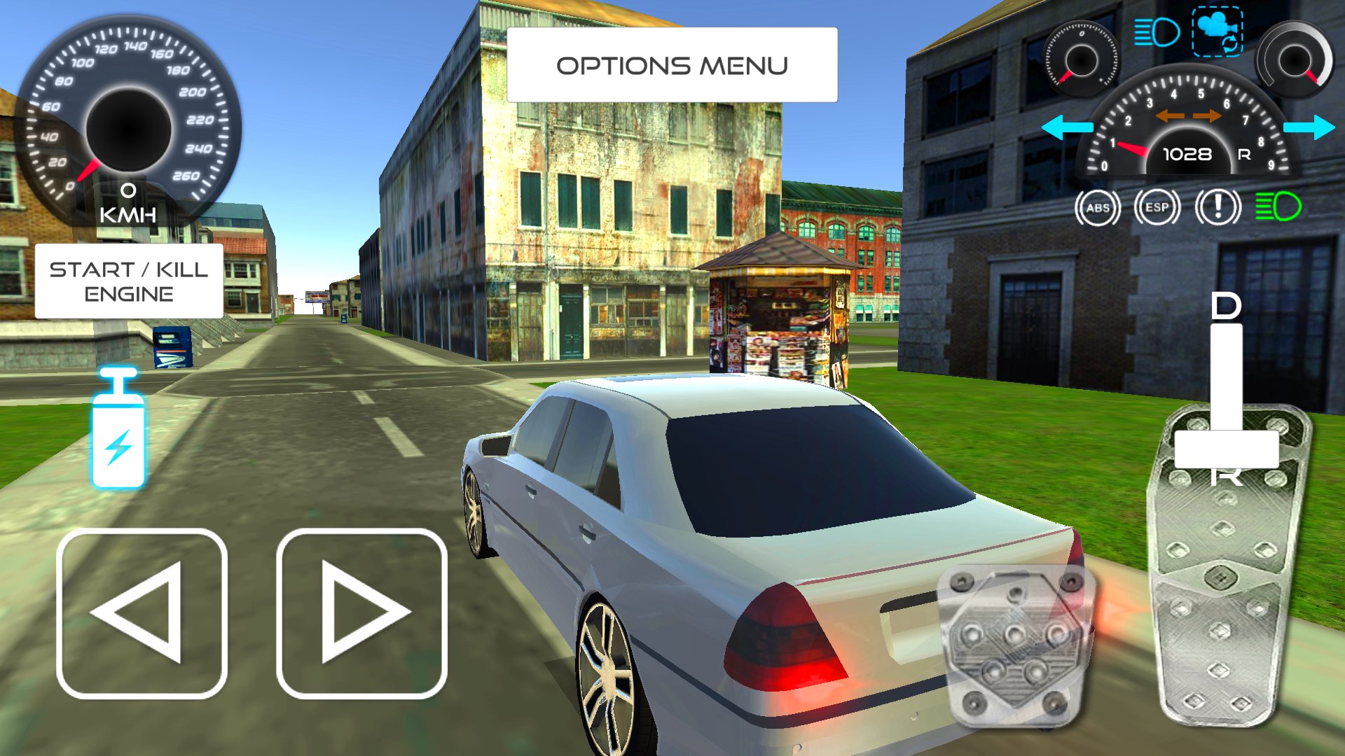 Efsane W202 Drift Simülatörü MUAYENE screenshot 1