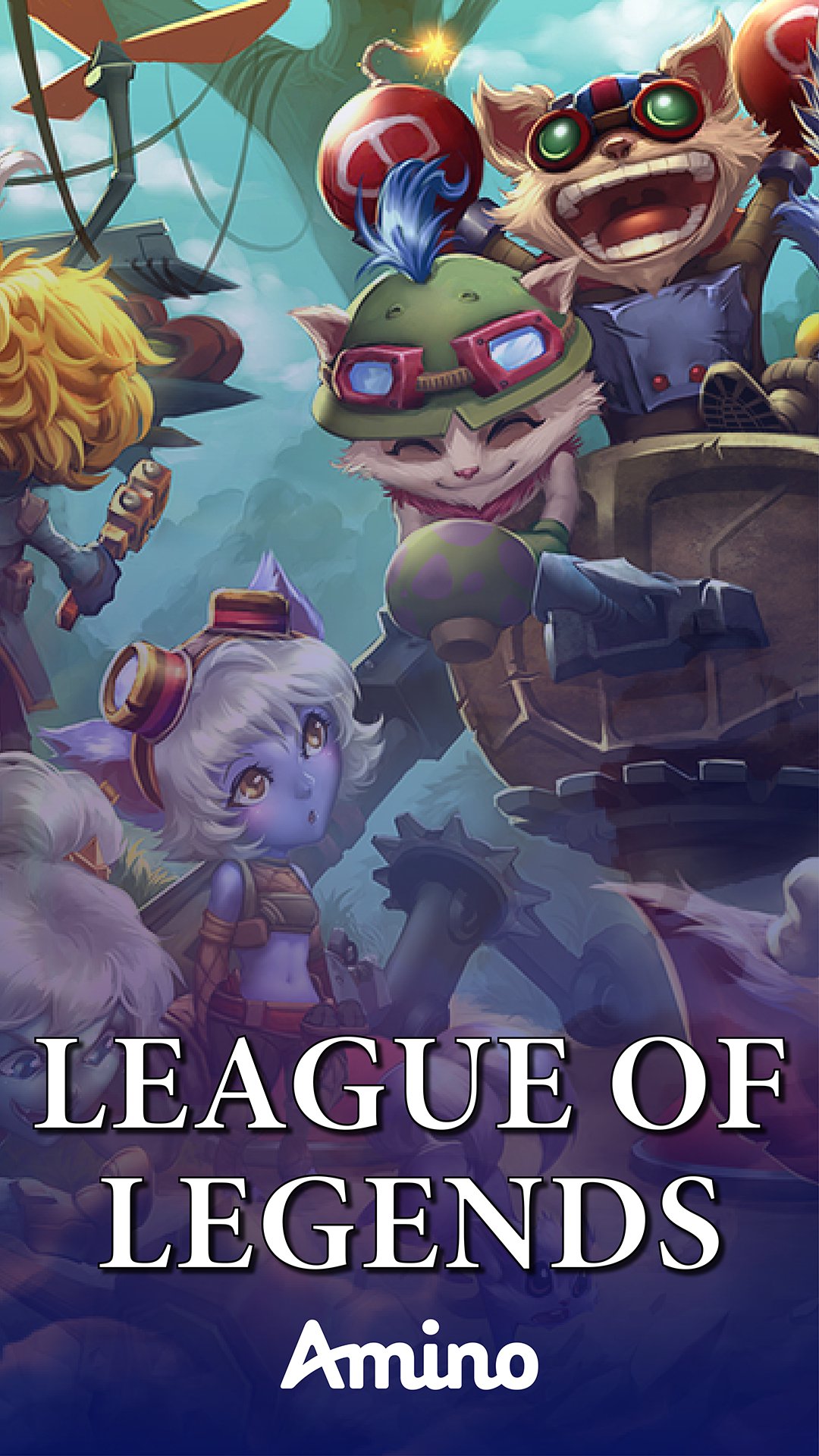 League Amino em Português APK screenshot 1