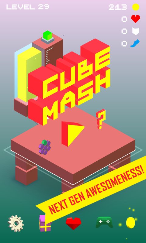 Cubemash Arcade MUAYENE screenshot 1