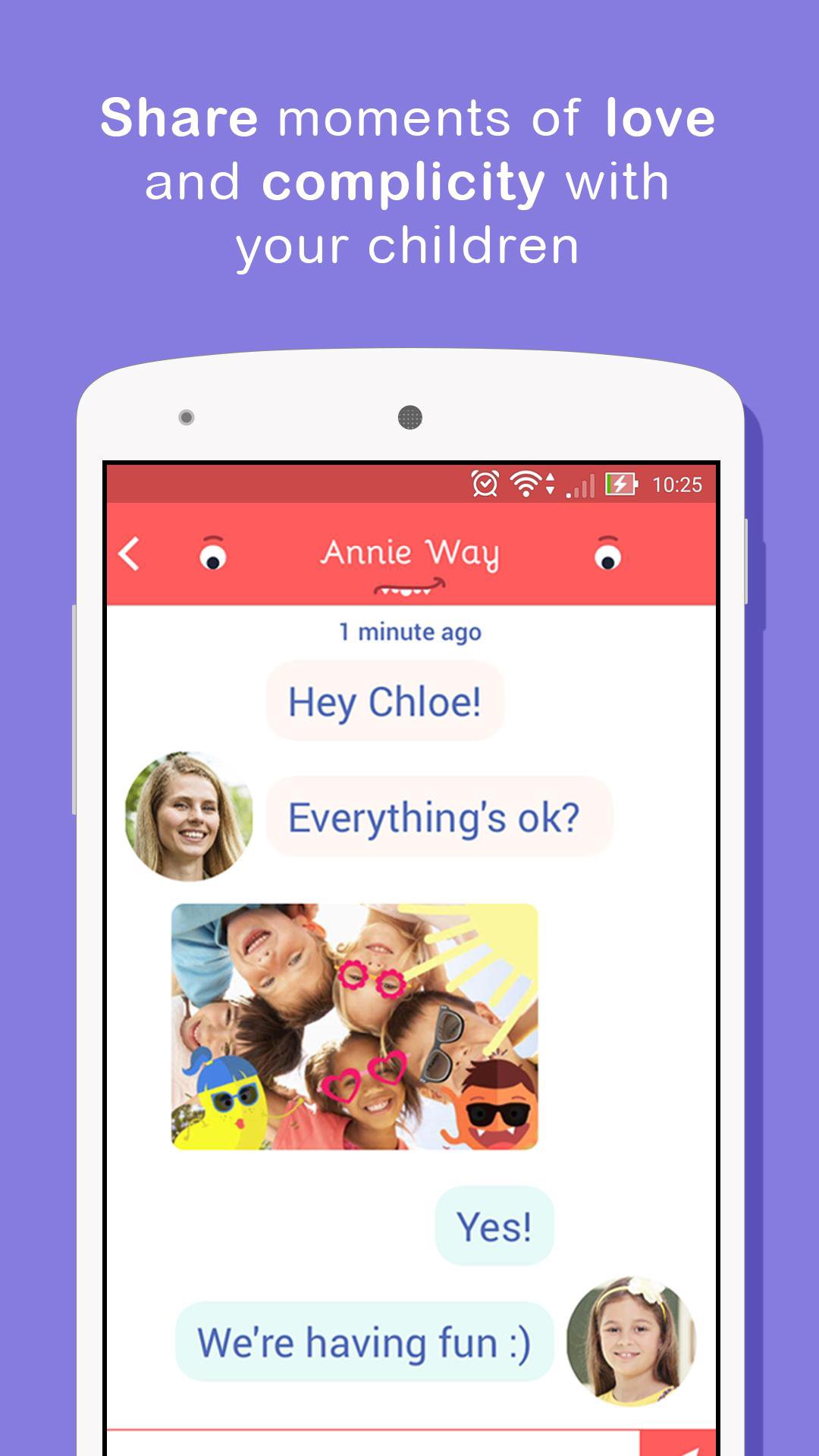 Monster Messenger APK screenshot 1