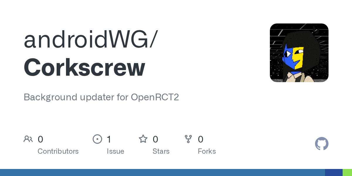 Corkscrew Updater screenshot 1