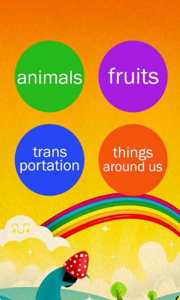 Learn to Talk for Toddler APK screenshot 1
